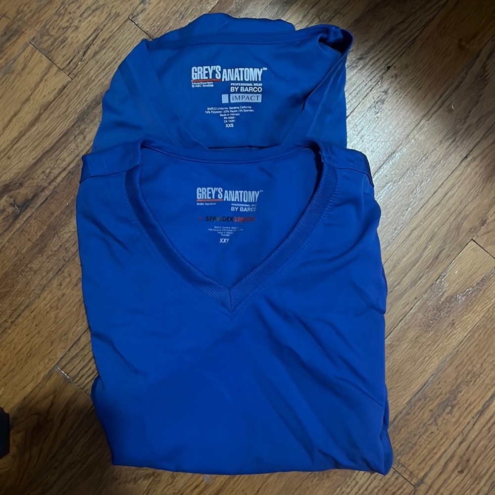Greys Anatomy Scrub Tops